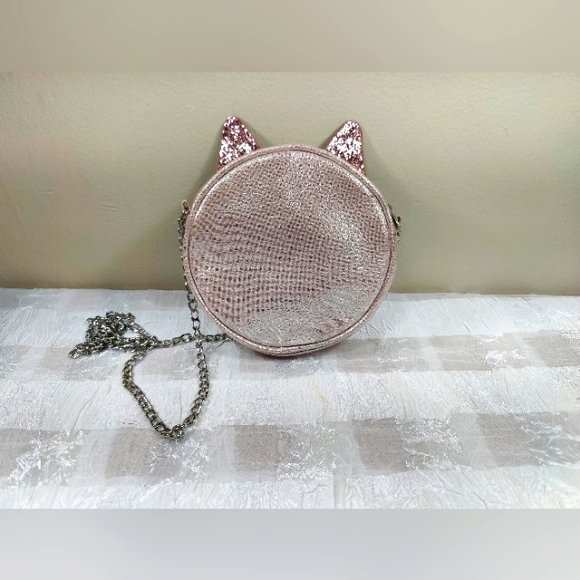 Capelli New York Happy Set Of 2 Gold Cat Pink Wallet  Accessories Girls Kitty - Picture 5 of 13